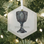 Create Your Own Medieval Chalice Glass Ornament