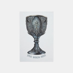 Create Your Own Medieval Chalice Rug
