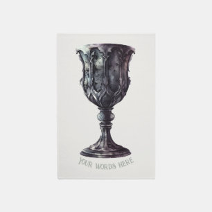 Create Your Own Medieval Gothic Chalice Rug