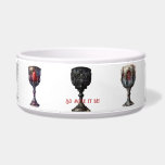Create Your Own Medieval Gothic Chalices Bowl<br><div class="desc">This ceramic bowl features enchanting artwork that you can customize by personalizing it for making offerings on your altar or serving a magical meal. They also make terrific gifts for friends, family & sister witches. Inspired by a desire to help others express themselves: their moods, thoughts, feelings, beliefs – all...</div>