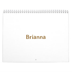 Create Your Own Medium 12 Month Calendar