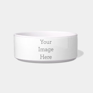 Create Your Own Medium 25oz Pet Bowl