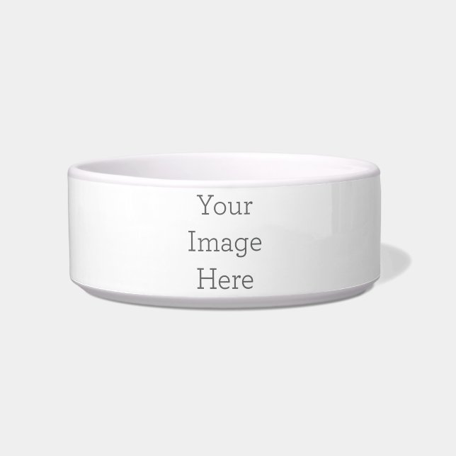 Medium Pet Bowl (Front)