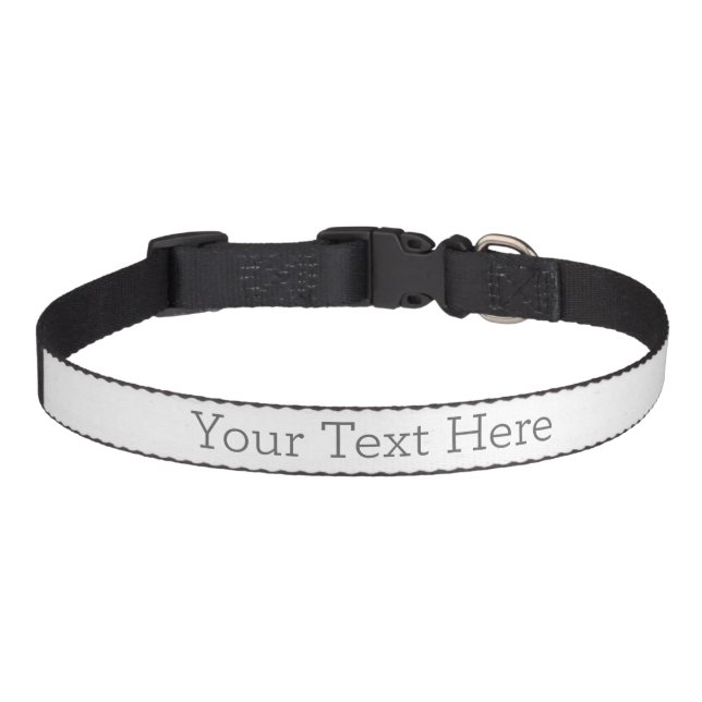Medium Pet Collar (Front)