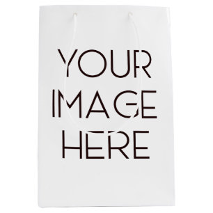 Create Your Own  Medium Gift Bag