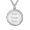 Create Your Own Medium Silver Plated Necklace