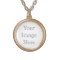 Create Your Own Medium Silver Plated Necklace