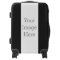 Create Your Own Medium Sized Luggage Suitcase