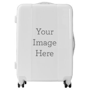 Create Your Own Medium Sized Luggage Suitcase