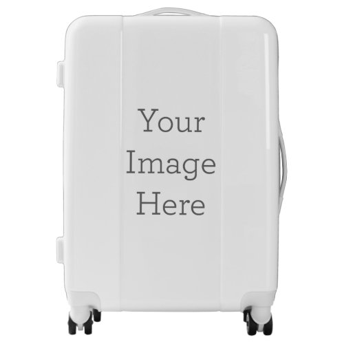 Create Your Own Medium Sized Luggage Suitcase