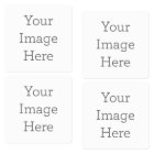 Create Your Own Medium Square Iron On Label