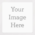 Create Your Own Medium Square Iron On Label