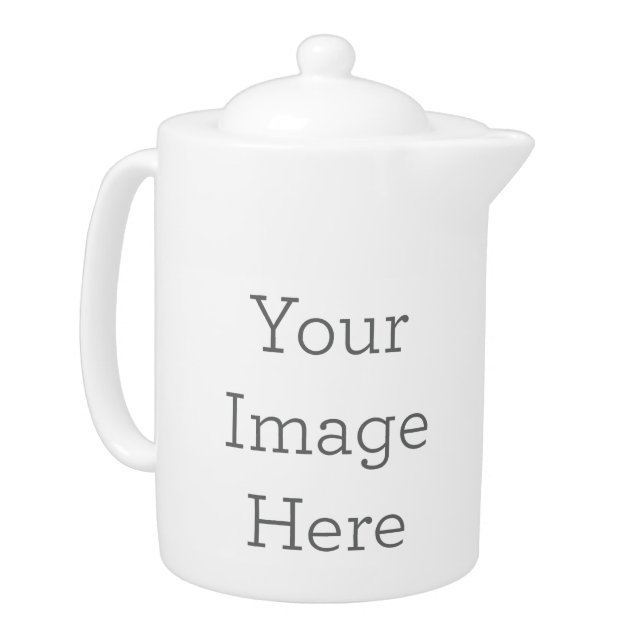 Medium Teapot (Left)