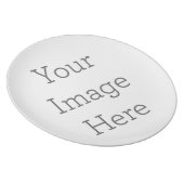 Melamine Plate (Right Side)