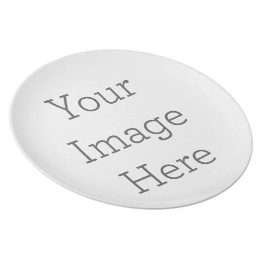 Melamine Plate (Right Side)