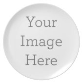 Melamine Plate (Front)