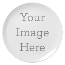 Create Your Own Melamine Plate Create Your Own Melamine Plate