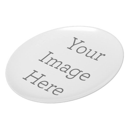 Melamine Plate (Left Side)