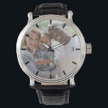 Create Your Own Memorable Custom Photo Watch<br><div class="desc">Custom Photo Watch</div>