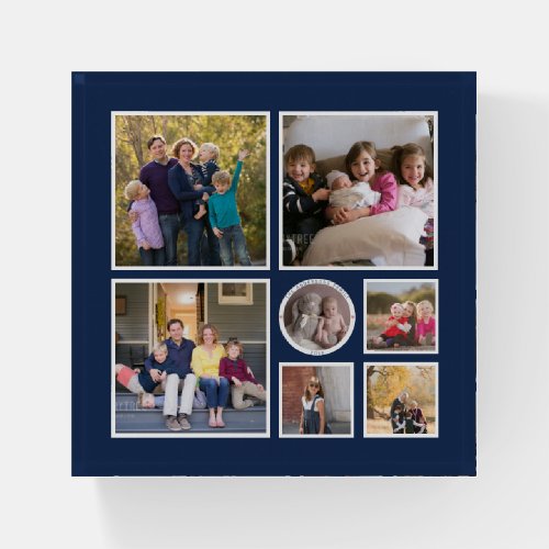 Create Your Own Memorable Family Photo Collage Paperweight