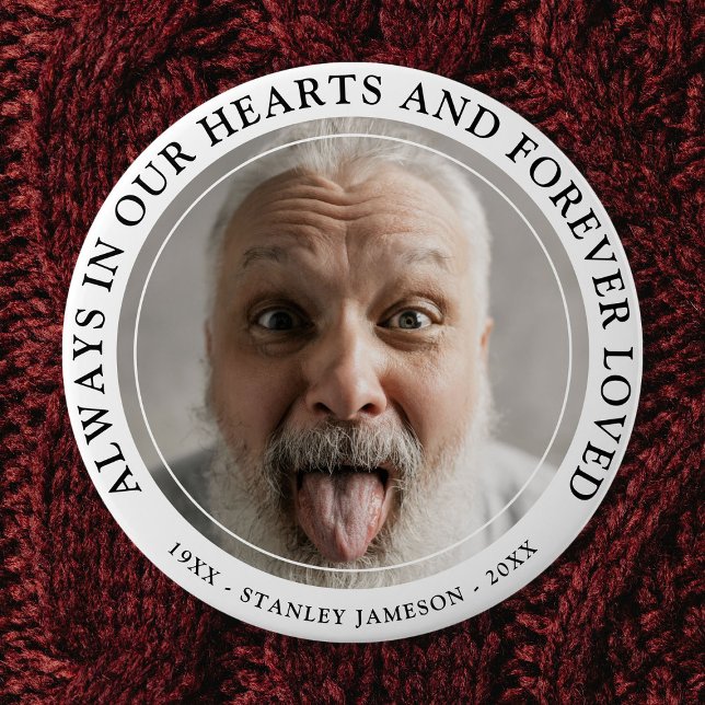 Create Your Own Memorial Photo & Text Tribute   Bu Button (Creator Uploaded)