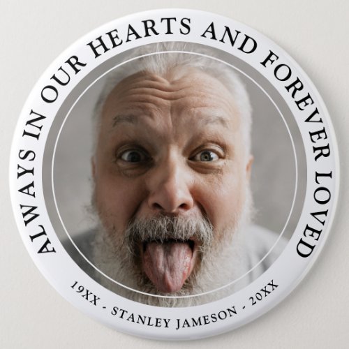 Create Your Own Memorial Photo  Text Tribute   Bu Button
