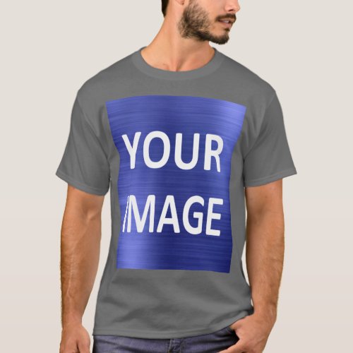 Create your own mens 3xl gray T_Shirt