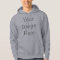 Create Your Own Men's Basic Hooded Sweatshirt