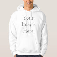 Create Your Own Men's Basic Hooded Sweatshirt at Zazzle