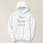 Create Your Own Men's Basic Hooded Sweatshirt