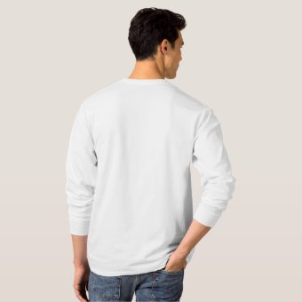 Create Your Own Men's Basic Long Sleeve T-Shirt | Zazzle