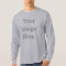 Create Your Own Men's Basic Long Sleeve T-Shirt