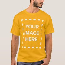Create Your Own Men's Basic Short Sleeve T-Shirt