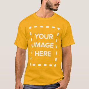 Create Your Own Men's Basic Short Sleeve T-Shirt