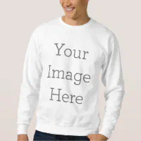 Create Your Own Men's Basic Sweatshirt | Zazzle