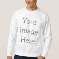 Create Your Own Men's Basic Sweatshirt