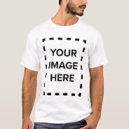 Create Your Own Men's Basic T-shirt at Zazzle