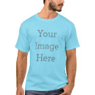 Create Your Own Men's Classic Cotton T-Shirt