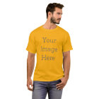 Create Your Own Men's Classic Cotton T-Shirt