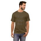 Create Your Own Men's Classic Cotton T-Shirt
