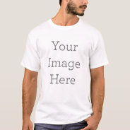 Create Your Own Men's Classic Cotton T-shirt at Zazzle