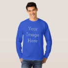 Create Your Own Men's Dark Short Sleeve T-Shirt