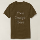 Create Your Own Men's Dark Short Sleeve T-Shirt