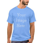Create Your Own Men's Dark Short Sleeve T-Shirt