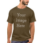 Create Your Own Men's Dark Short Sleeve T-Shirt
