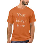 Create Your Own Men's Dark Short Sleeve T-Shirt