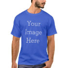 Create Your Own Men's Dark Short Sleeve T-Shirt