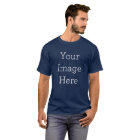 Create Your Own Men's Dark Short Sleeve T-Shirt