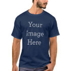 Create Your Own Men's Dark Short Sleeve T-Shirt