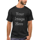 Create Your Own Men's Dark Short Sleeve T-Shirt